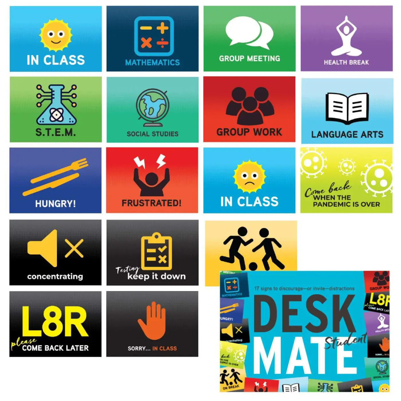 Deskmate Student Edition Collage