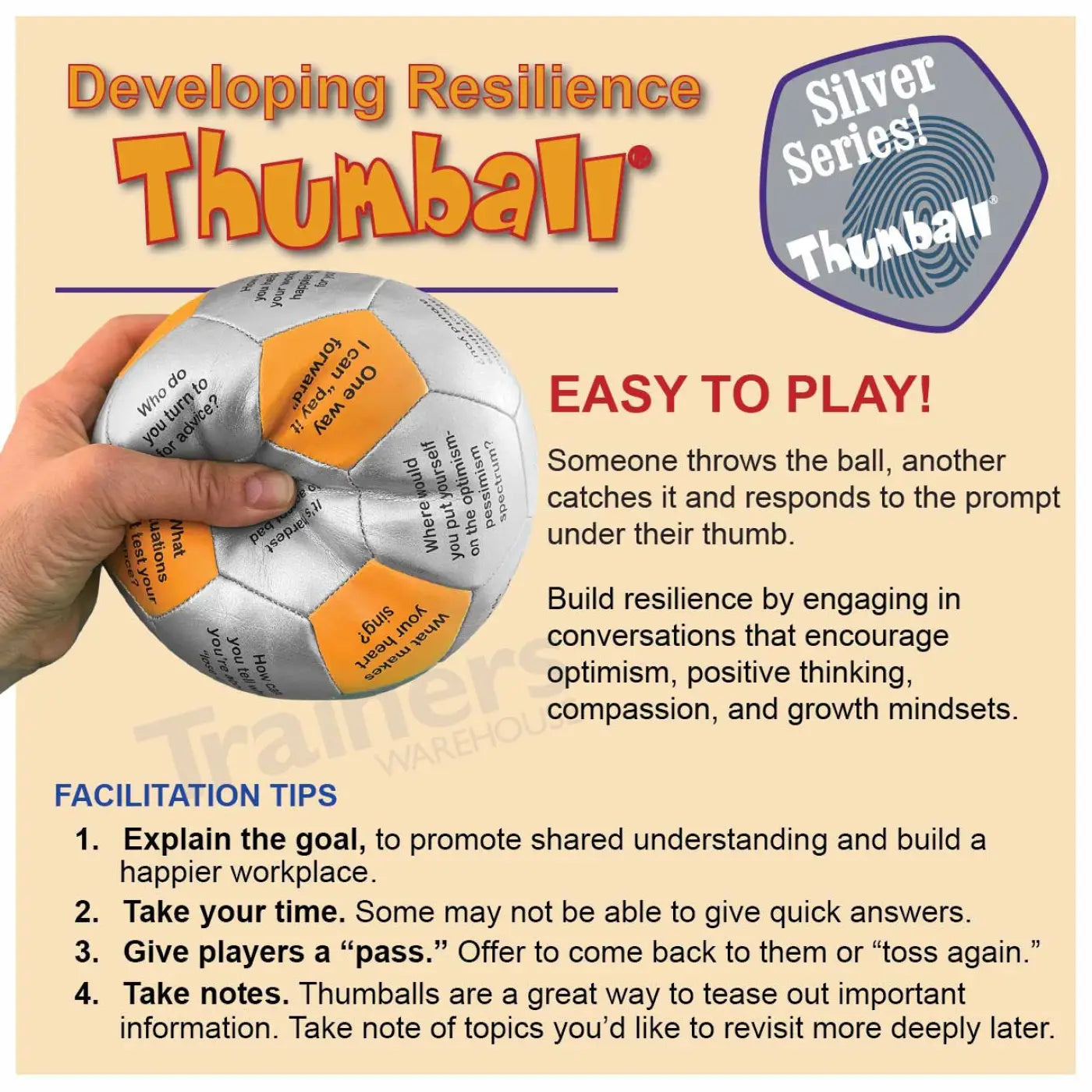 Developing ResilienceThumball - Thumball - Trainers Warehouse