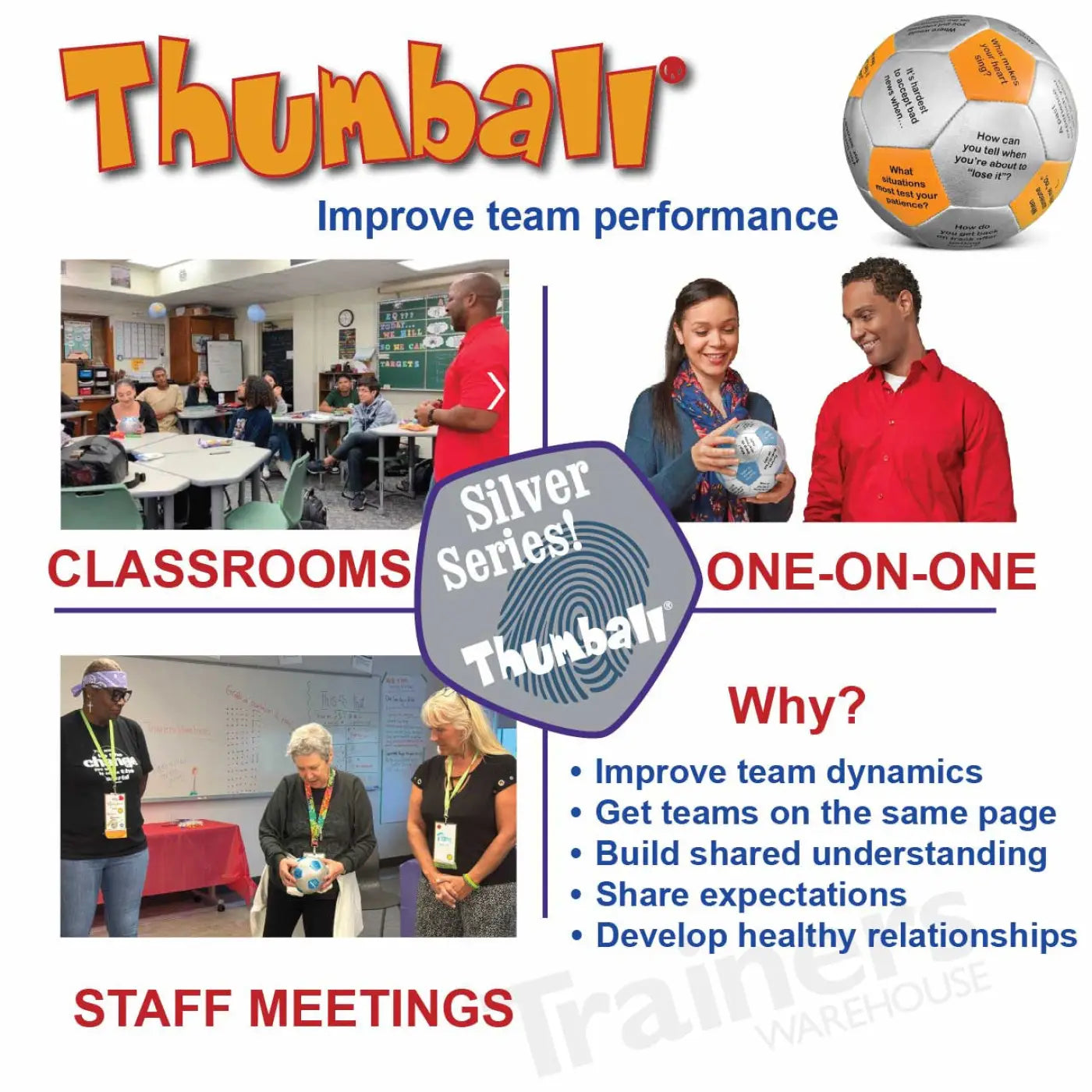Developing ResilienceThumball - Thumball - Trainers Warehouse