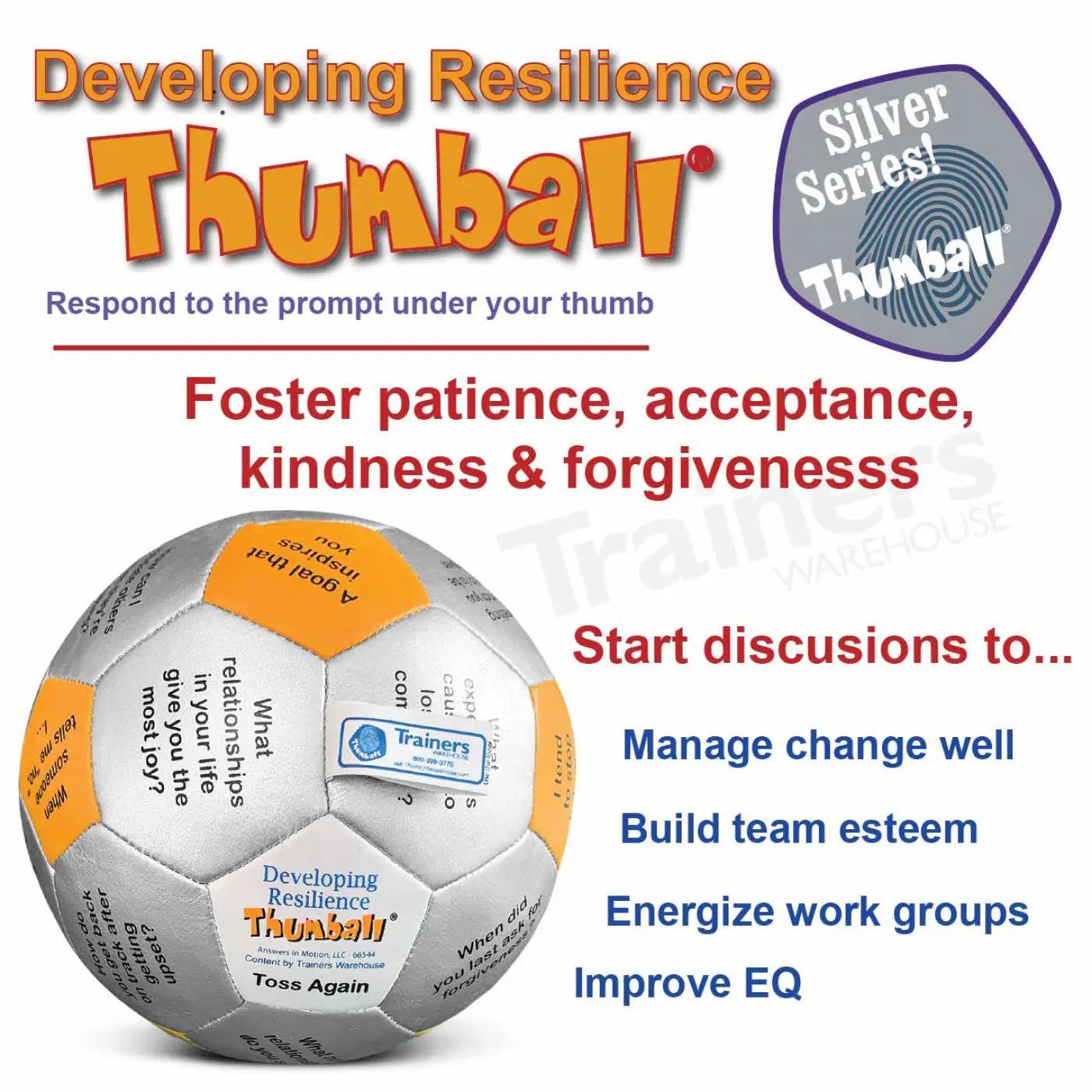 Developing ResilienceThumball - Thumball - Trainers Warehouse