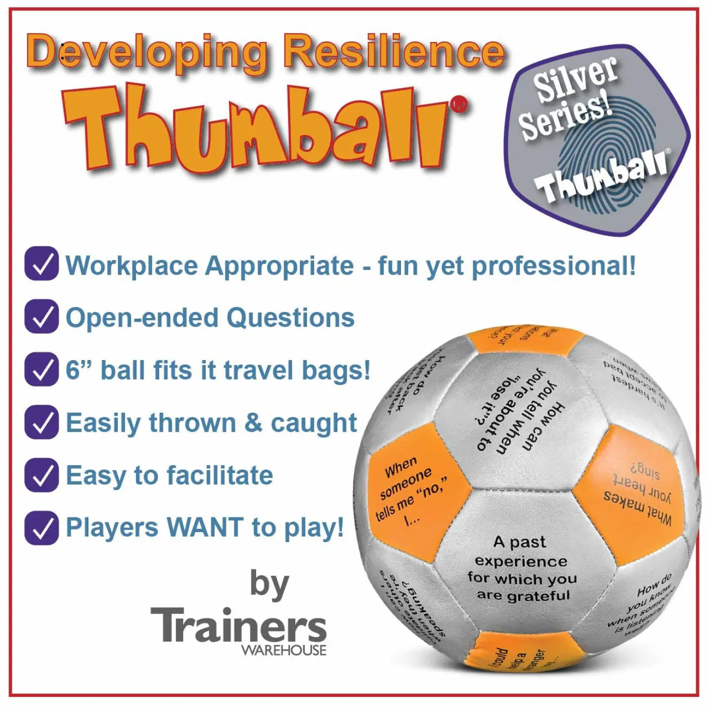 Developing ResilienceThumball - Thumball - Trainers Warehouse