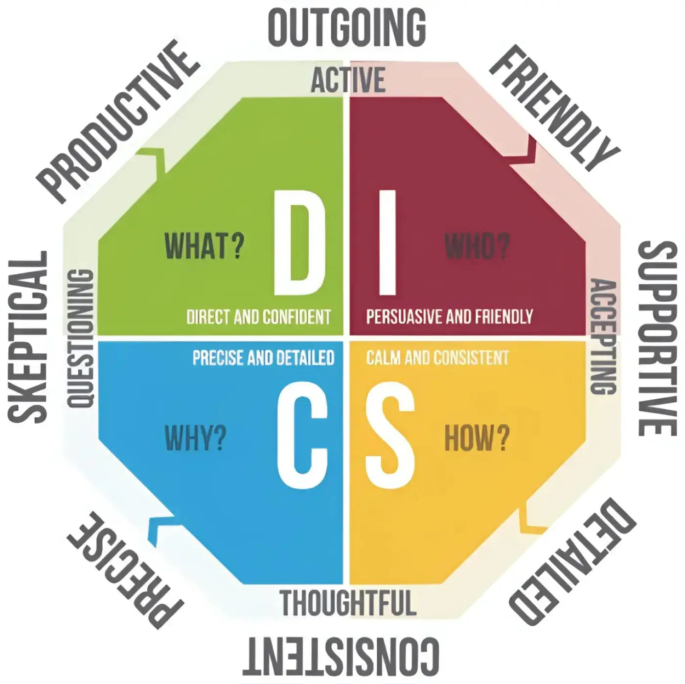 DISC Assessment - octagonal model