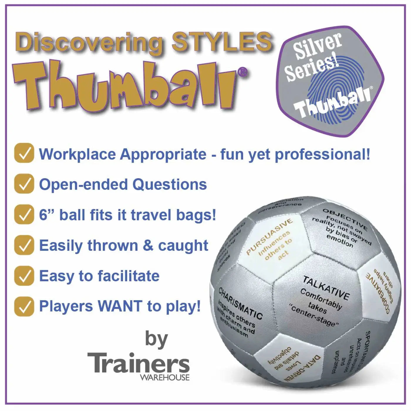 Discovering Styles Thumball - Thumball - Trainers Warehouse