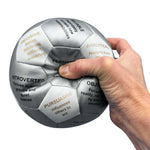Discovering Styles Thumball in Hand