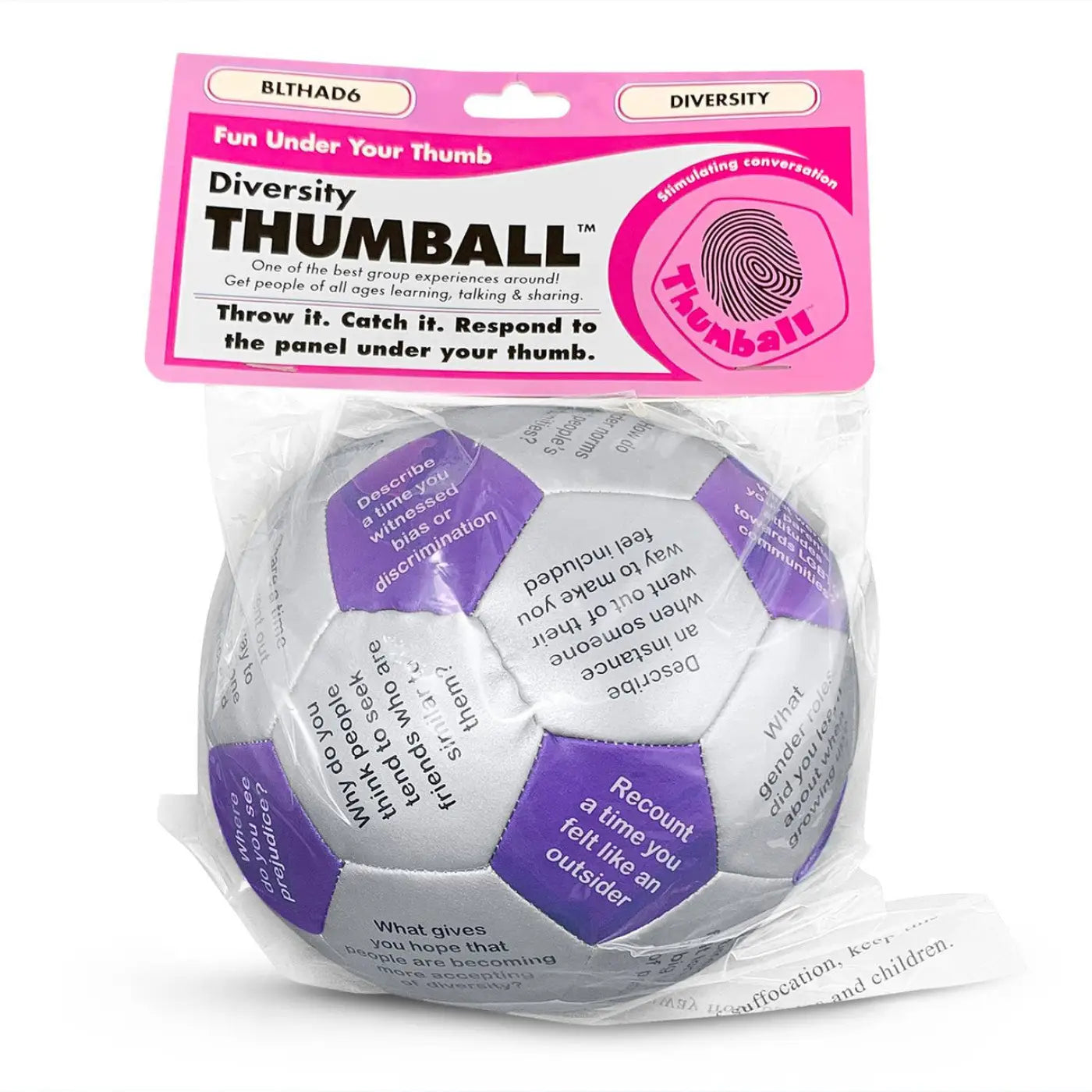Diversity Thumball in Package