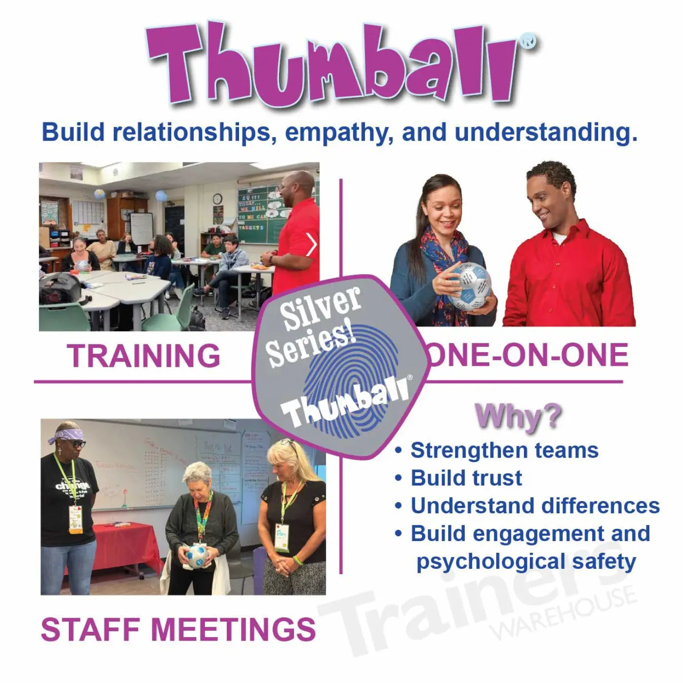 Diversity Thumball - Thumball - Trainers Warehouse