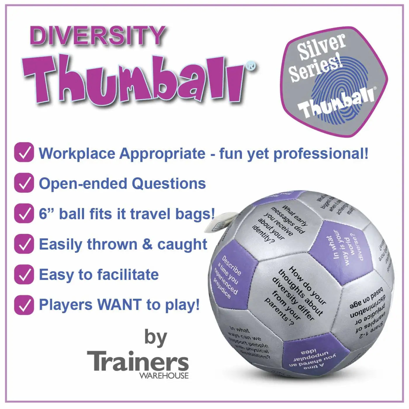 Diversity Thumball - Thumball - Trainers Warehouse