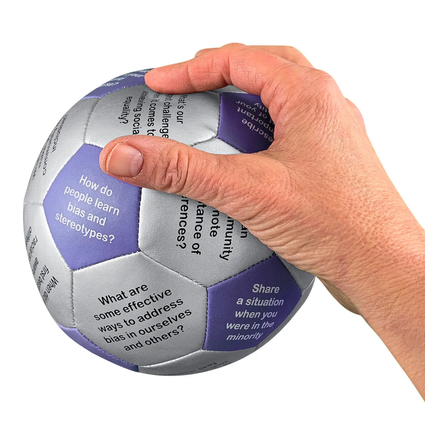 Diversity Thumball, in hand