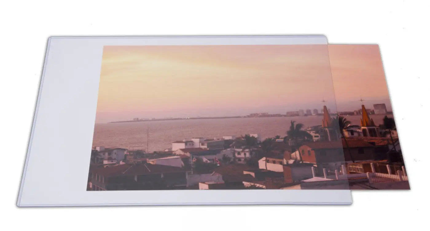 18x24 DocU-Sleeve  - with poster sliding  in