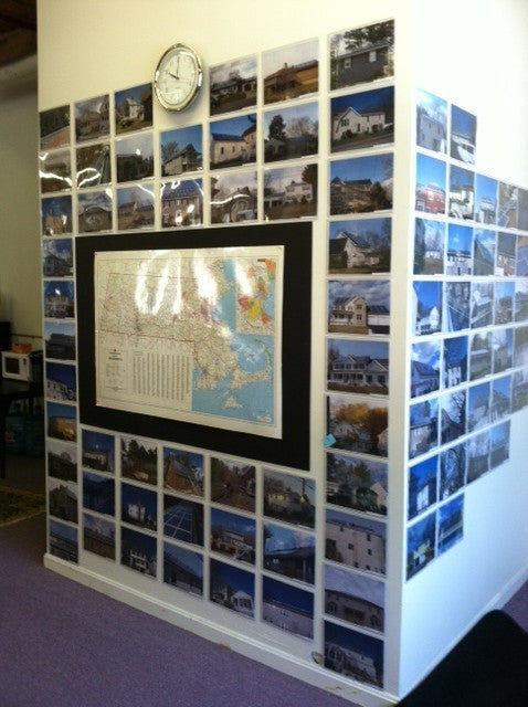 Wall of DocU-Sleeves