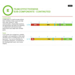 TEAM Assessment - "E" Sample results