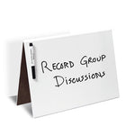 MarkERASER w/ Velcro® Strip attached to Tabletop Whiteboard