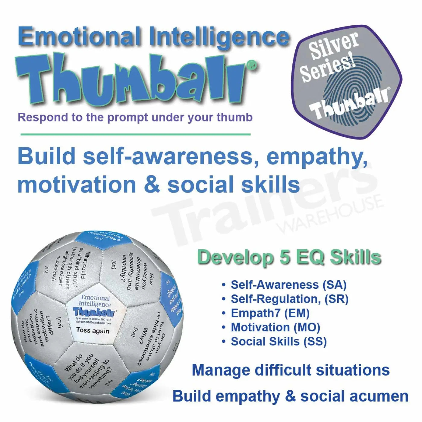 Emotional Intelligence Thumball - Thumball - Trainers Warehouse