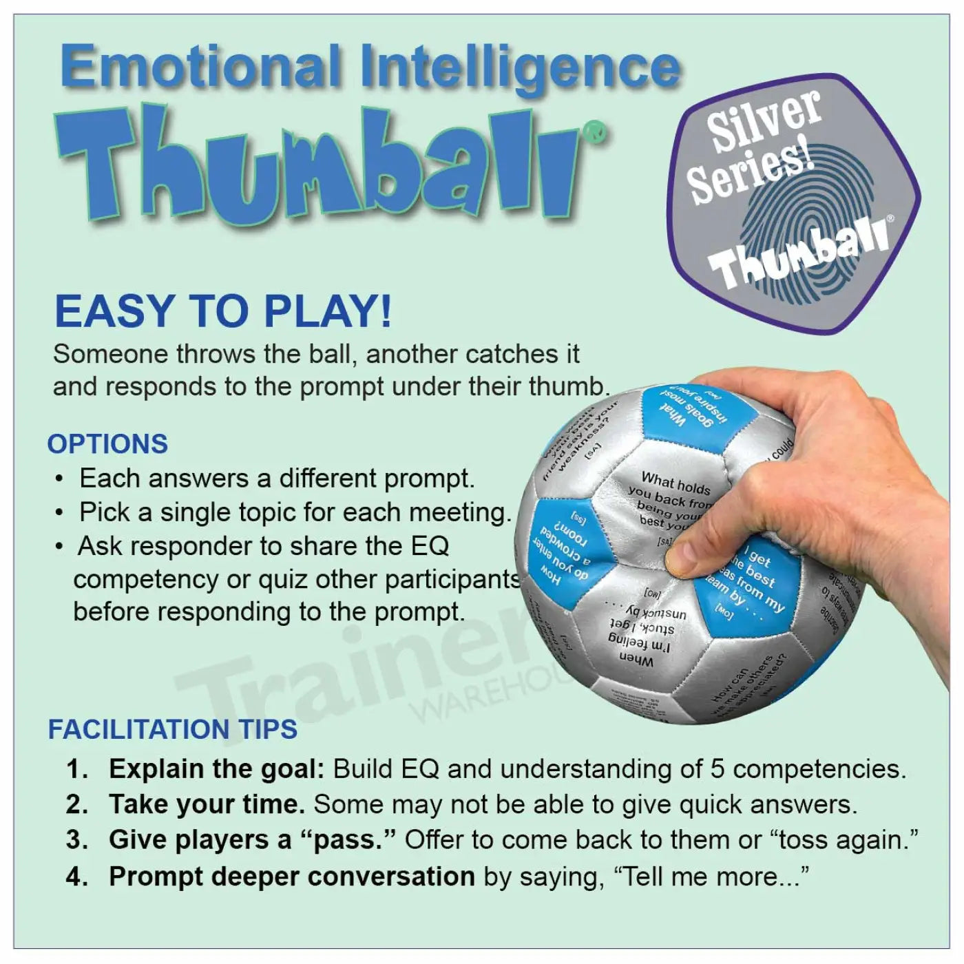 Emotional Intelligence Thumball - Thumball - Trainers Warehouse