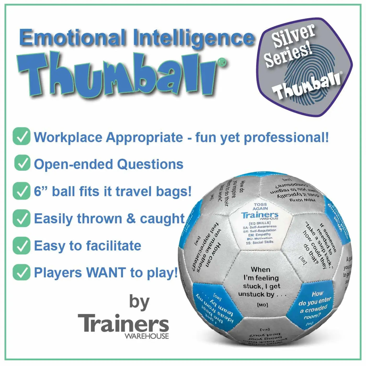 Emotional Intelligence Thumball - Thumball - Trainers Warehouse