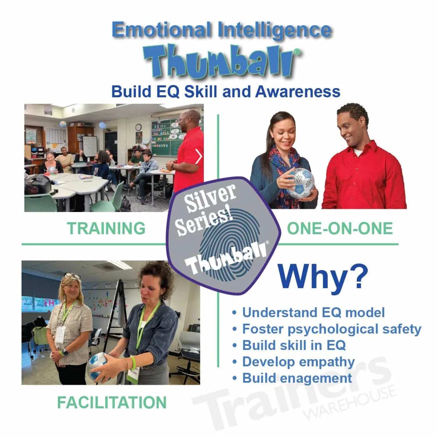 Emotional Intelligence Thumball - Thumball - Trainers Warehouse