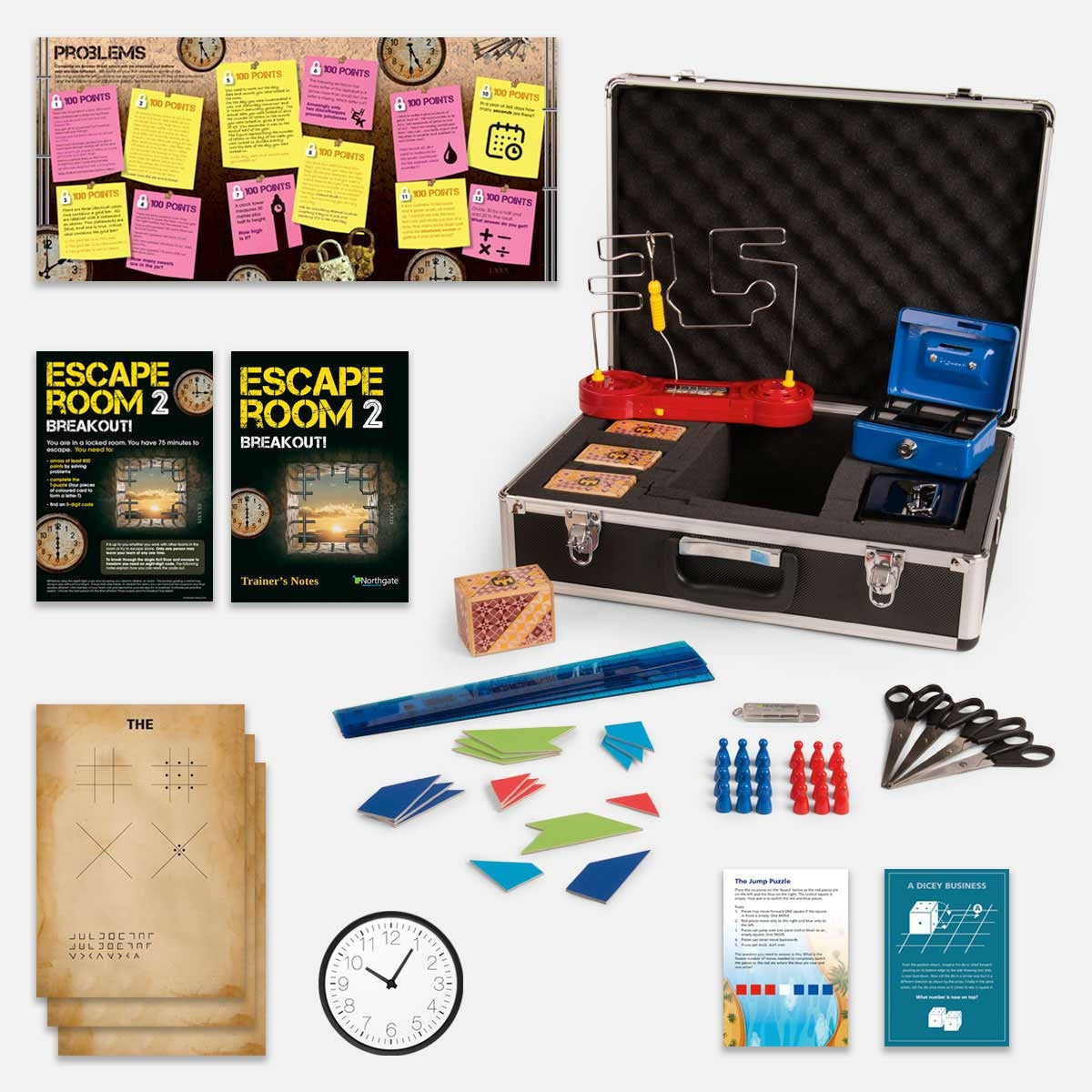 The Escape Room - Breakout