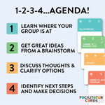 Facilitator Cards - Agenda Maker Card Deck