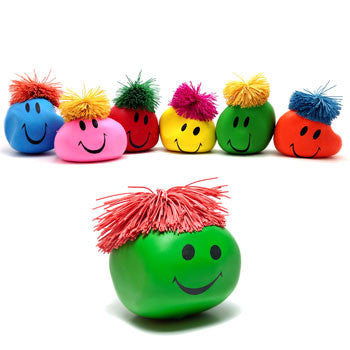 Moody Face Fiddles; line-up of assorted colors, plus one in front of the pack