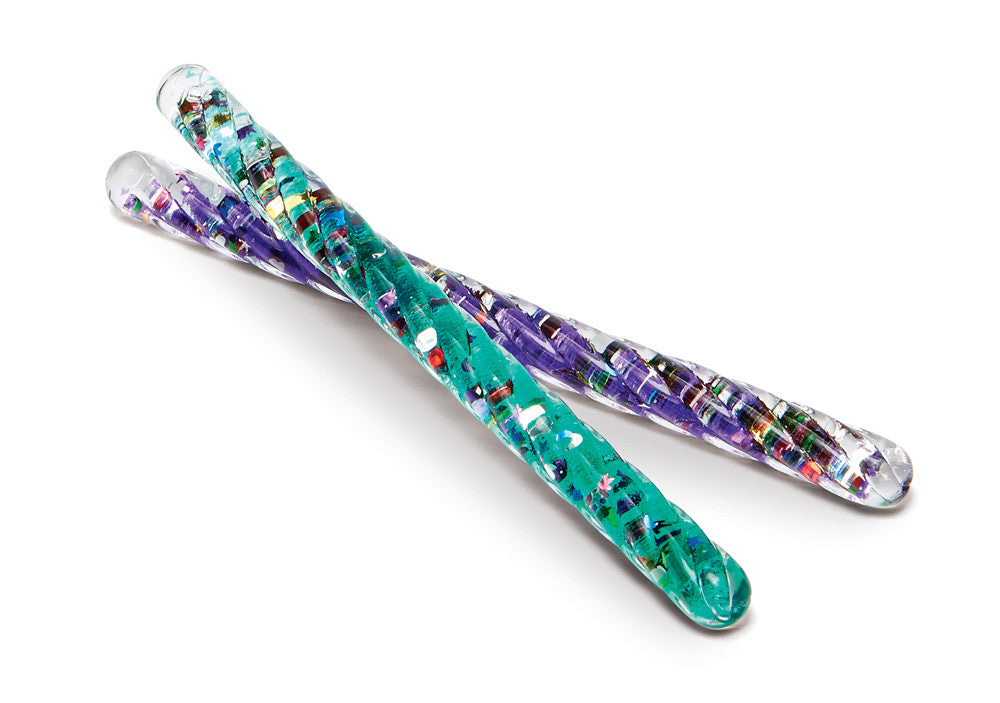 Mini Glitter Wand; 2 assorted colors