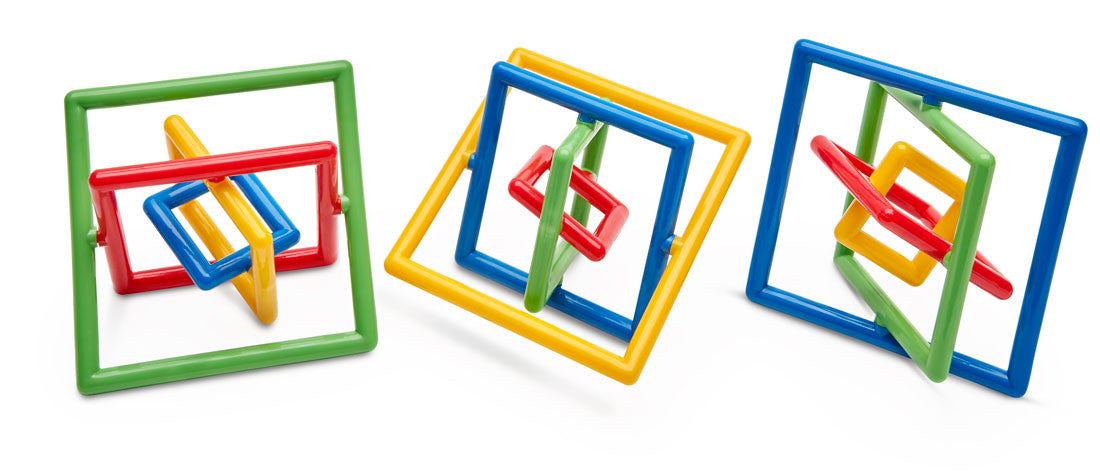 Gryobi Squared; 3 assorted color combinatins