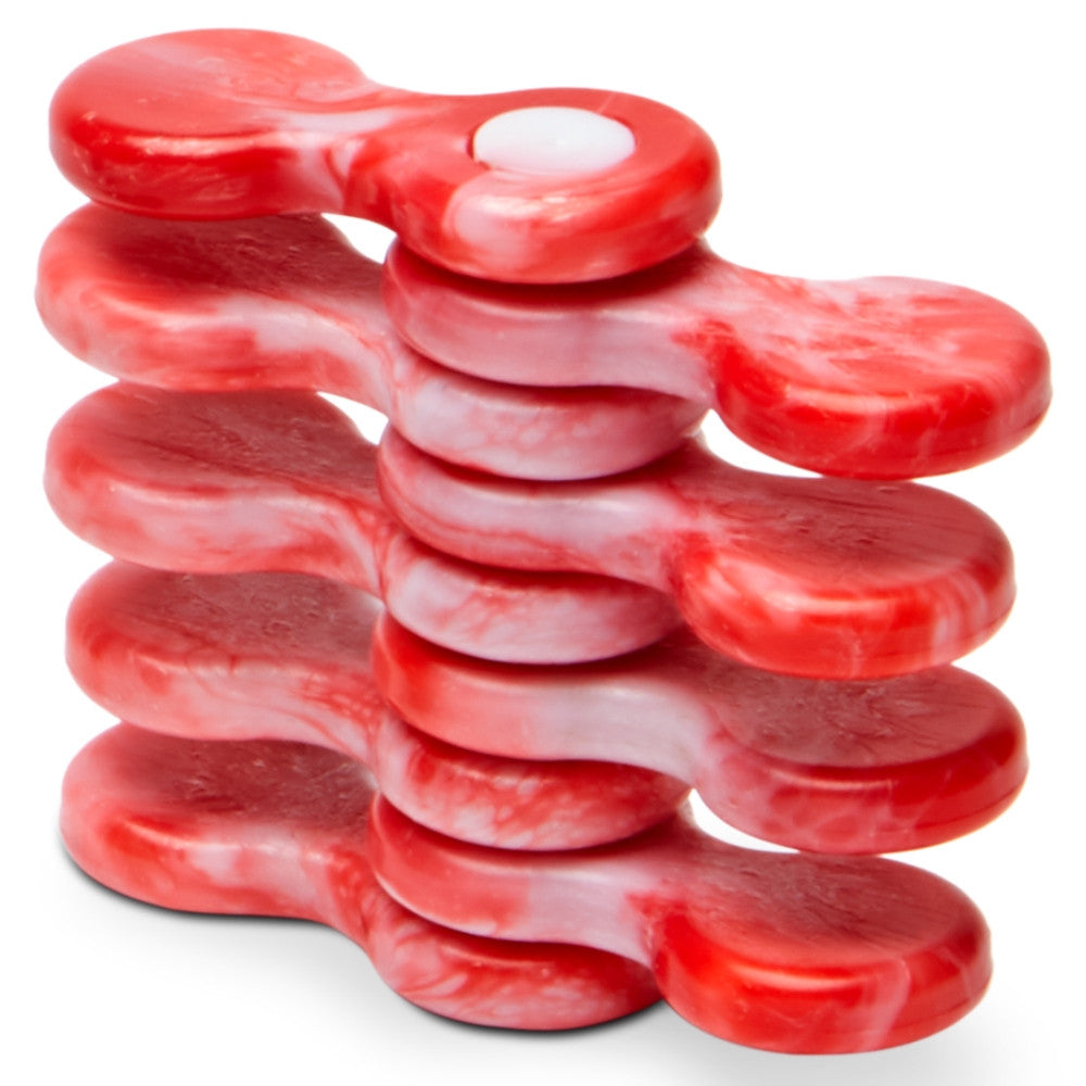 Helix Fidget Toy; red