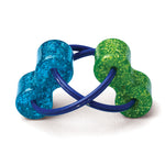 Loopeez;  blue and green