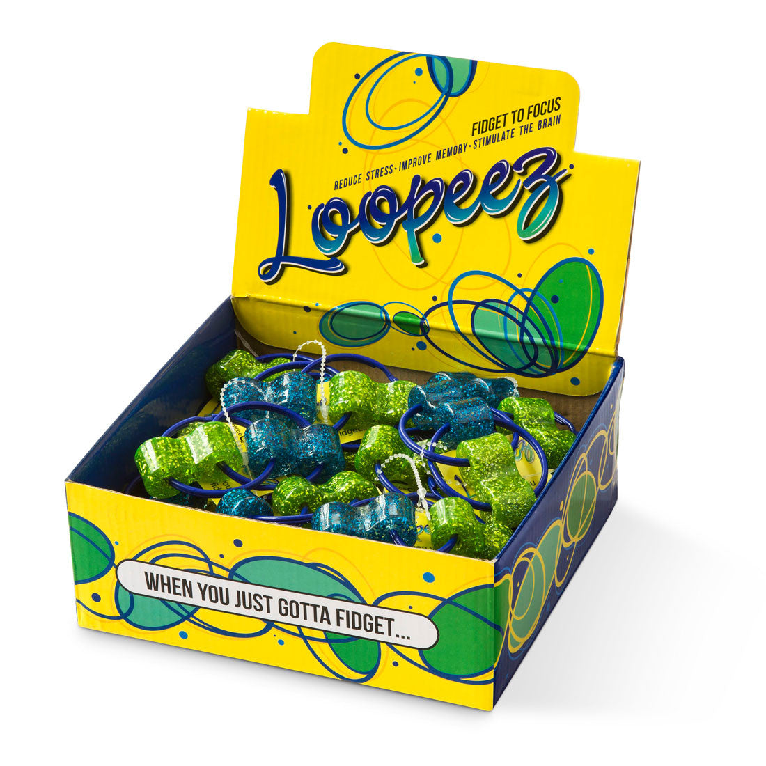 Loopeez; 24 in box