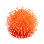Puffer Ball; orange