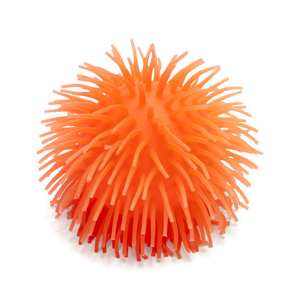 Puffer Ball; orange