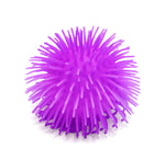 Puffer Ball; purple