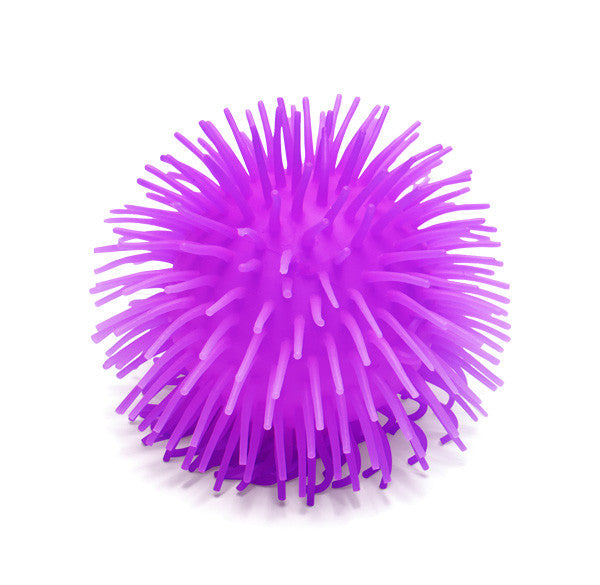 Puffer Ball; purple
