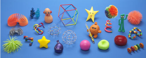 Deluxe Fiddle Set (24/stress toys set)