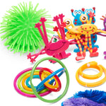 Walk Away Fiddle Set; inset of items