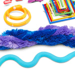 Walk Away Fiddle Set; inset of items