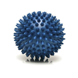 Shiatsu Spiky Massage Ball--thumbnail