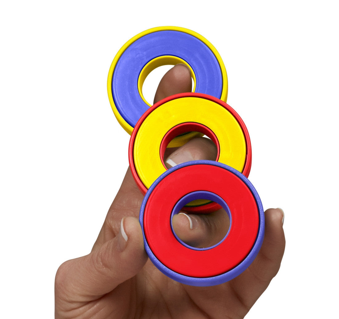 SwingOs; purple/red/yellow in hand