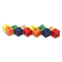 FlexiBlox Wooden Fidget Toy