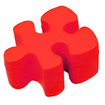 Puzzle Piece, red foam stress reliever