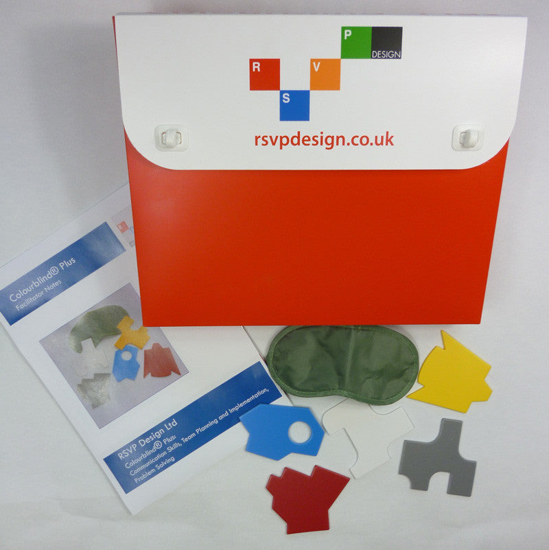 Colourblind PLUS Communication & Team-building Kit