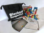 Blocked Perspective teambuilding game
