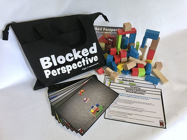 Blocked Perspective teambuilding game