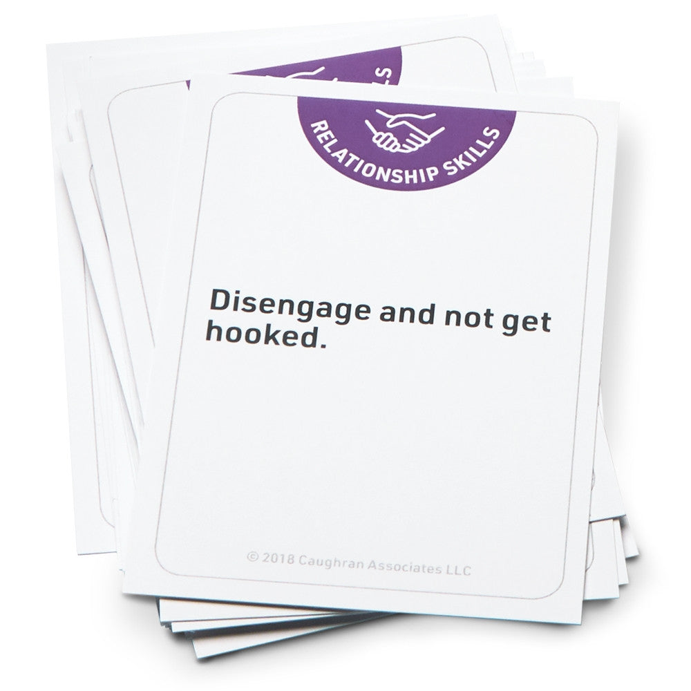 The EQ Game; relationship skills cards