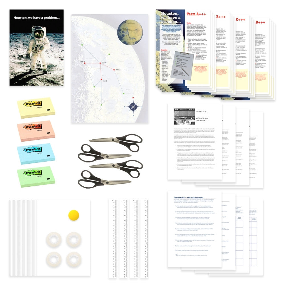 Houston We Have A Problem; game parts