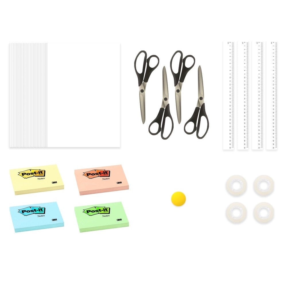 Houston We Have A Problem; game parts