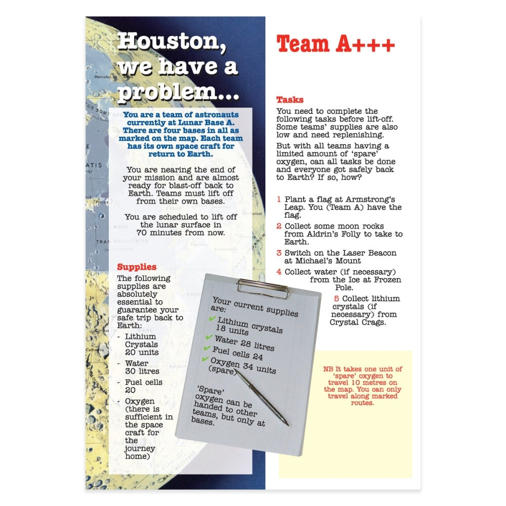 Houston We Have A Problem