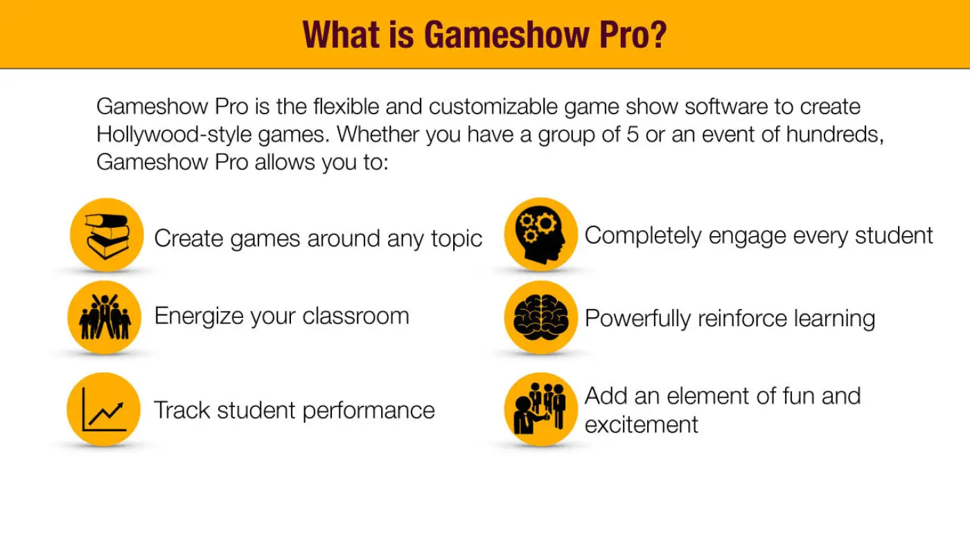 GameShow Pro Starter Edition