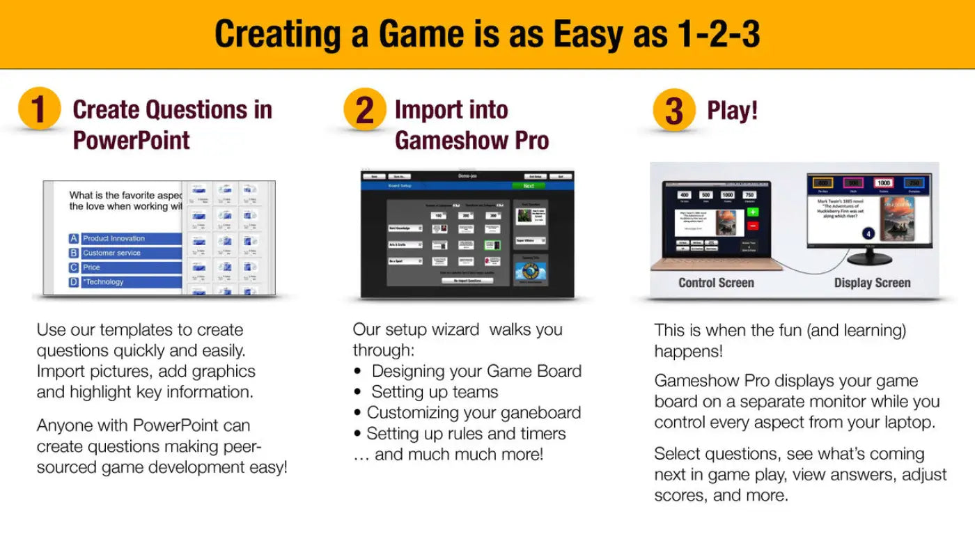 GameShow Pro Starter Edition