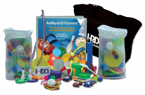 Junkyard Games Simulation