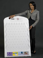 Plinko Prize Board; white